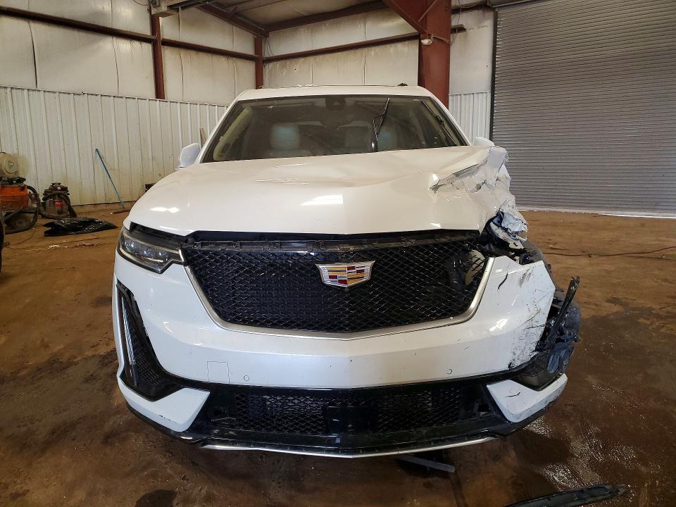 2020 Cadillac Xt6 მანქანა იყიდება აუქციონზე, vin: 1GYKPHRS4LZ130901, აუქციონის ნომერი: 50937306