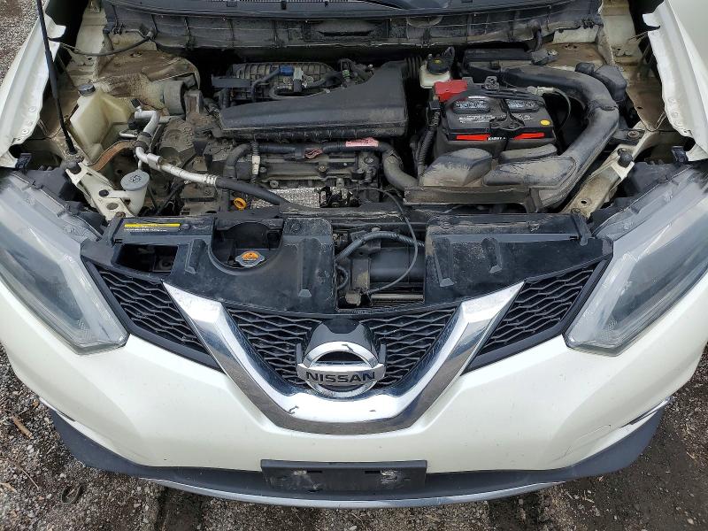 2015 Nissan Rogue მანქანა იყიდება აუქციონზე, vin: 5N1AT2MM3FC865486, აუქციონის ნომერი: 51606346