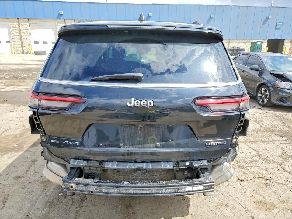 Продажа на аукционе авто 2021 Jeep Grand Cherokee, vin: 1C4RJKBG6M8162247, номер лота: 48447906