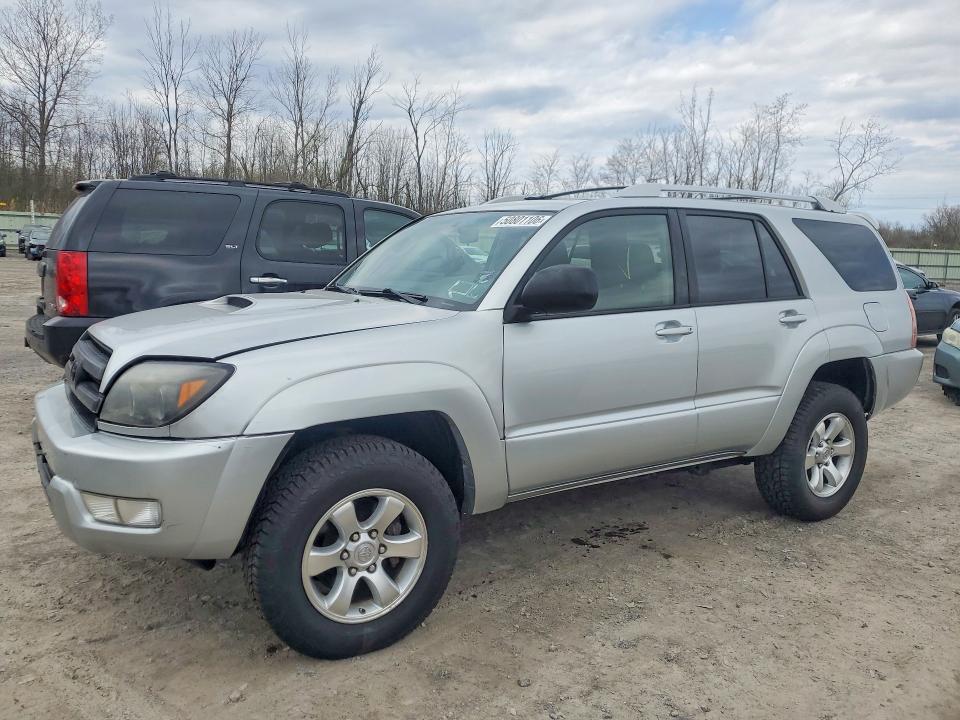 50801106 :رقم المزاد ، JTEBT14R850045818 vin ، 2005 Toyota 4runner مزاد بيع