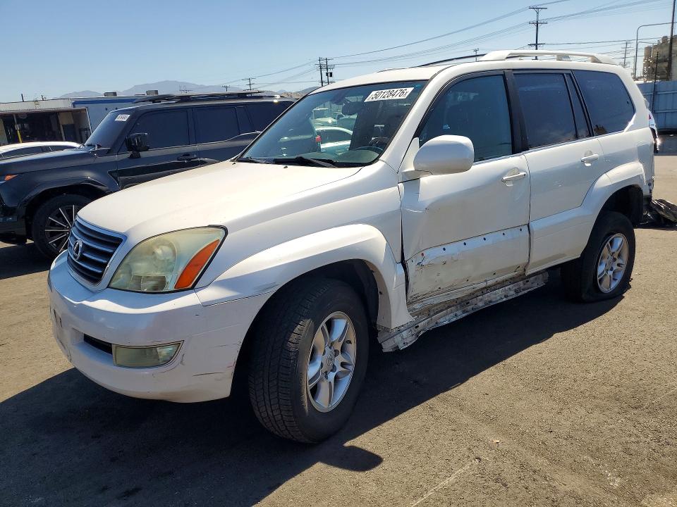 Aukcja sprzedaży 2005 Lexus Gx, vin: JTJBT20X650076190, numer aukcji: 50128476
