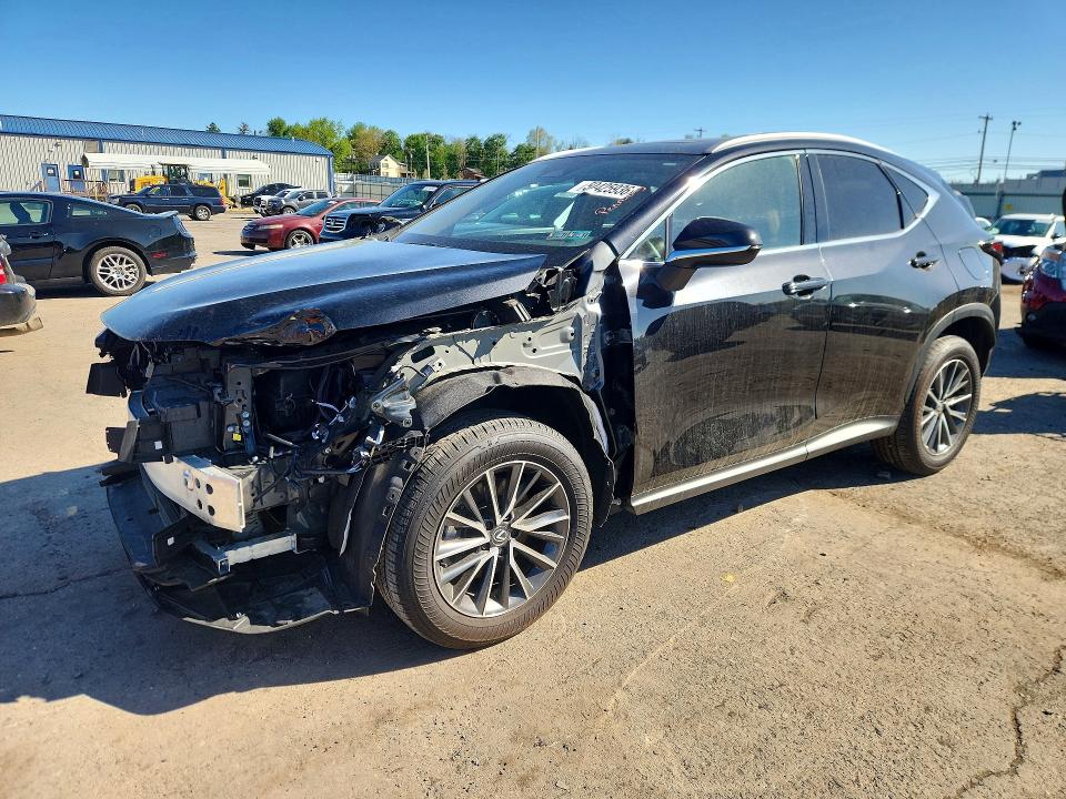 Продажа на аукционе авто 2025 Lexus Nx 350, vin: 2T2AGCEZ6SC071071, номер лота: 50425936