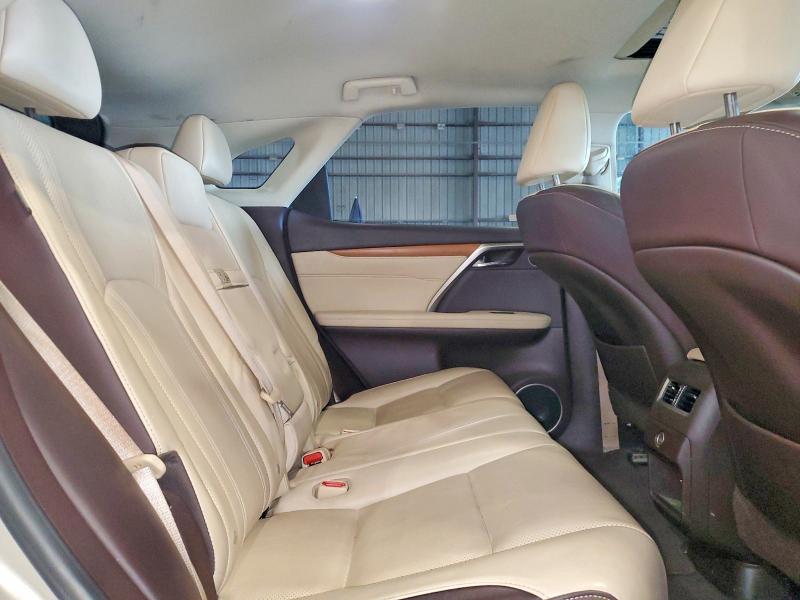 48928126 :رقم المزاد ، 2T2ZZMCAXHC089016 vin ، 2017 Lexus Rx 350 مزاد بيع