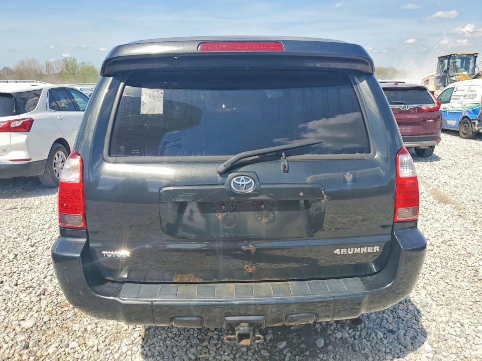 Продажа на аукционе авто 2007 Toyota 4runner, vin: JTEBT17R278040484, номер лота: 50567066