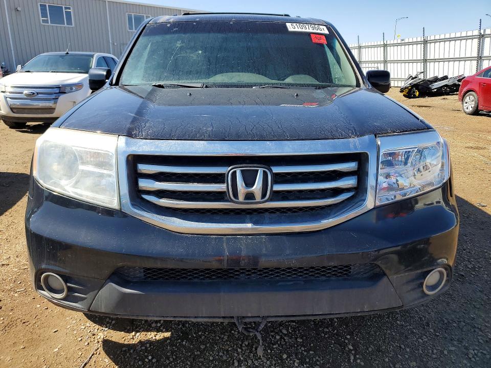 Продажа на аукционе авто 2013 Honda Pilot, vin: 5FNYF4H52DB506929, номер лота: 51097966