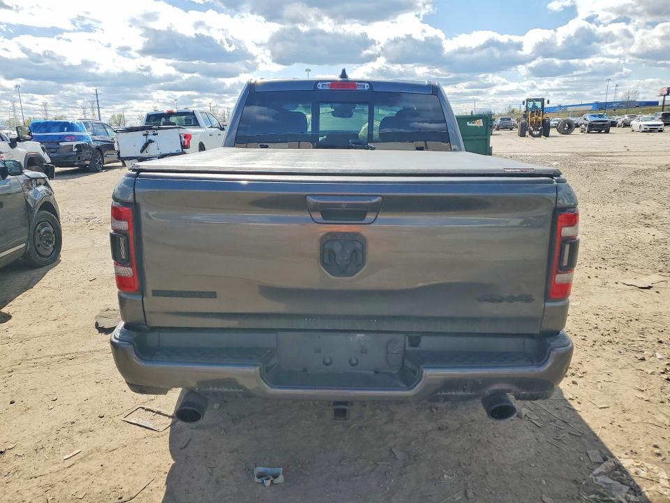 2021 Ram 1500 მანქანა იყიდება აუქციონზე, vin: 1C6SRFFT9MN591593, აუქციონის ნომერი: 52048036