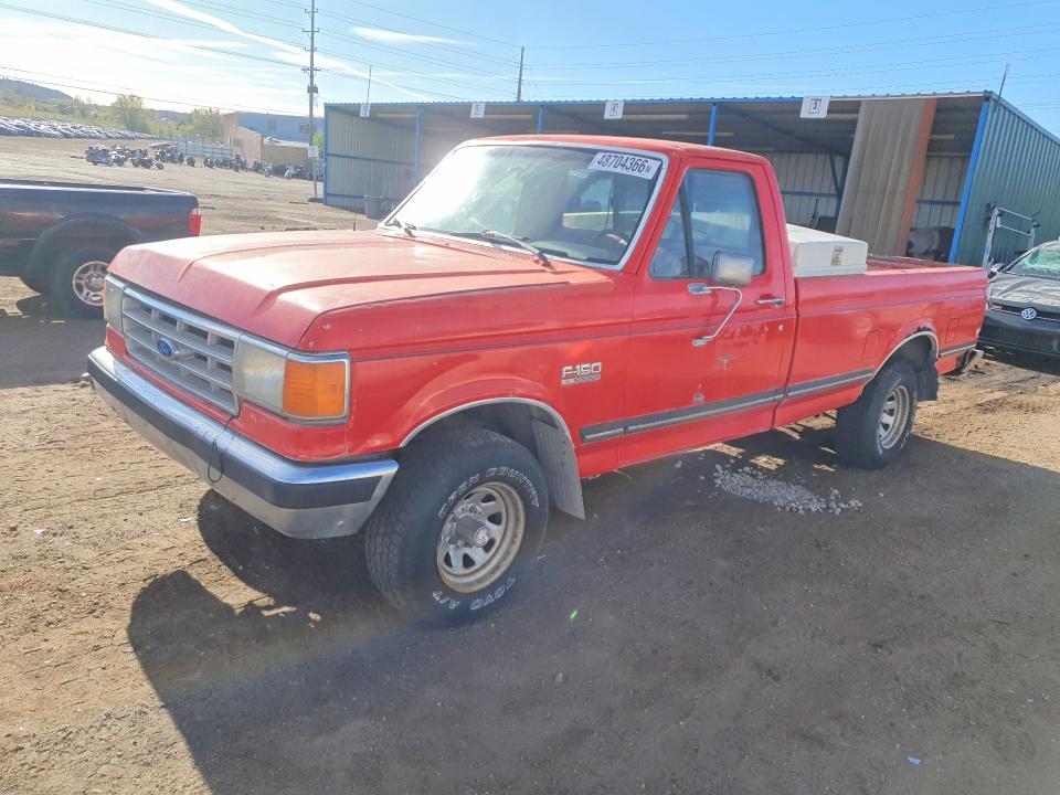 Aukcja sprzedaży 1987 Ford F150, vin: 1FTEF14Y4HKA39295, numer aukcji: 48704366