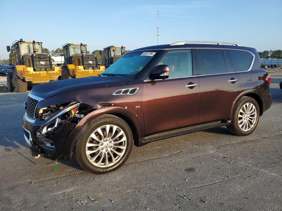 Aukcja sprzedaży 2016 Infiniti Qx80, vin: JN8AZ2ND4G9800795, numer aukcji: 48337796