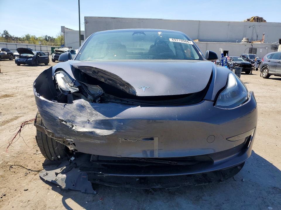 49319986 :رقم المزاد ، 5YJ3E1EA3PF667405 vin ، 2023 Tesla Model 3 مزاد بيع