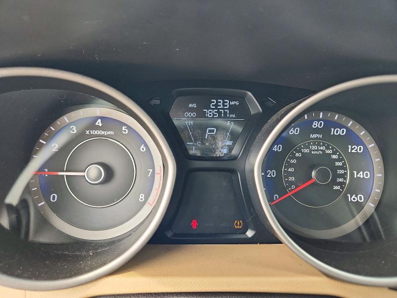 2013 Hyundai Elantra მანქანა იყიდება აუქციონზე, vin: KMHDH4AEXDU716250, აუქციონის ნომერი: 51701846