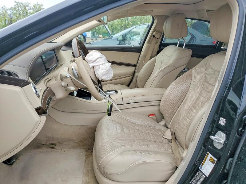 Aukcja sprzedaży 2016 Mercedes-benz S, vin: WDDUG8FB5GA226016, numer aukcji: 50001866