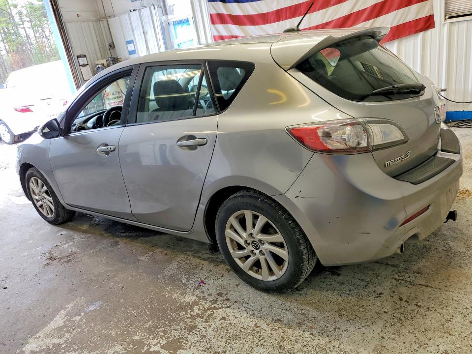 49681186 :رقم المزاد ، JM1BL1MP2D1783898 vin ، 2013 Mazda 3 مزاد بيع