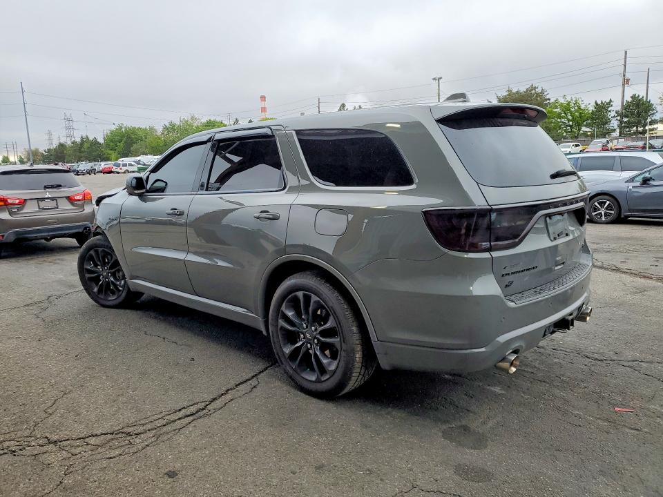2022 Dodge Durango მანქანა იყიდება აუქციონზე, vin: 1C4SDJCT0NC207437, აუქციონის ნომერი: 51338136