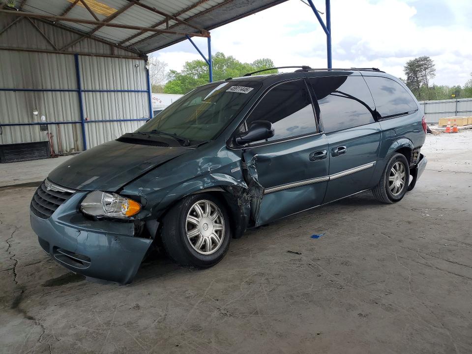 Aukcja sprzedaży 2007 Chrysler Town & Country, vin: 2A4GP54L87R214398, numer aukcji: 48911446