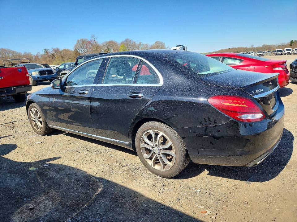 50924656 :رقم المزاد ، 55SWF4KB3GU123753 vin ، 2016 Mercedes-benz C مزاد بيع