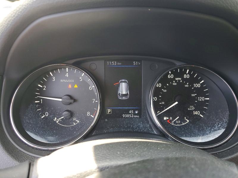 49319616 :رقم المزاد ، 5N1AT2MV9KC781496 vin ، 2019 Nissan Rogue مزاد بيع