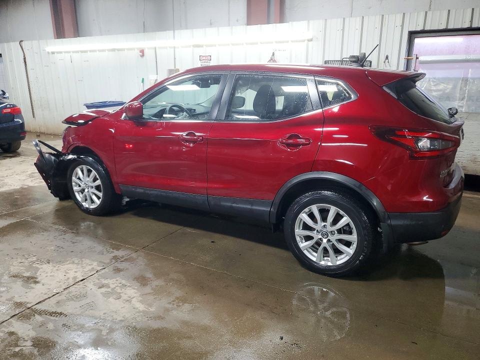 2022 Nissan Rogue Sport მანქანა იყიდება აუქციონზე, vin: JN1BJ1AV2NW342787, აუქციონის ნომერი: 49318976