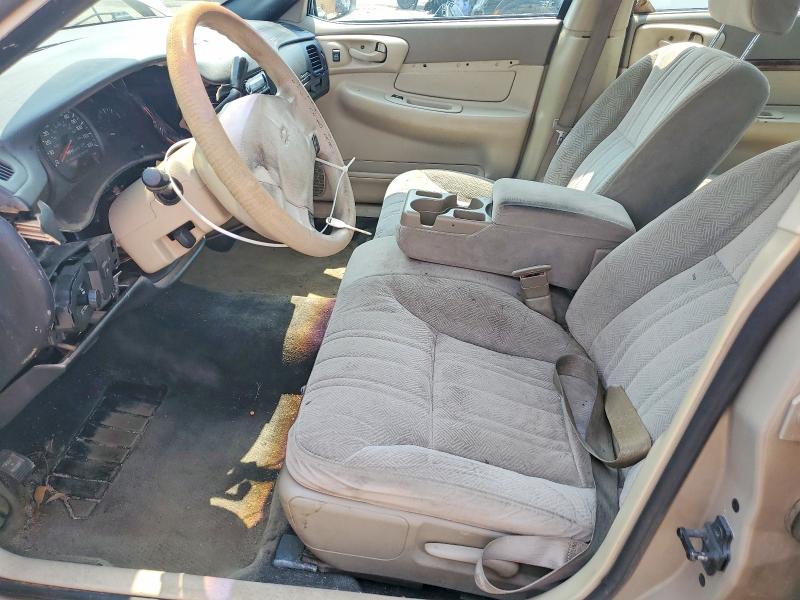 Продажа на аукционе авто 2002 Chevrolet Impala 4d Ls, vin: 2G1WF52E229205870, номер лота: 50949406