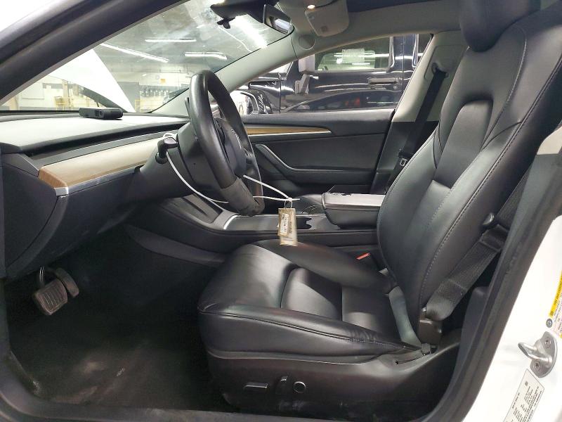Продаж на аукціоні авто 2022 Tesla Model 3, vin: 5YJ3E1EA1NF287315, номер лоту: 51445886