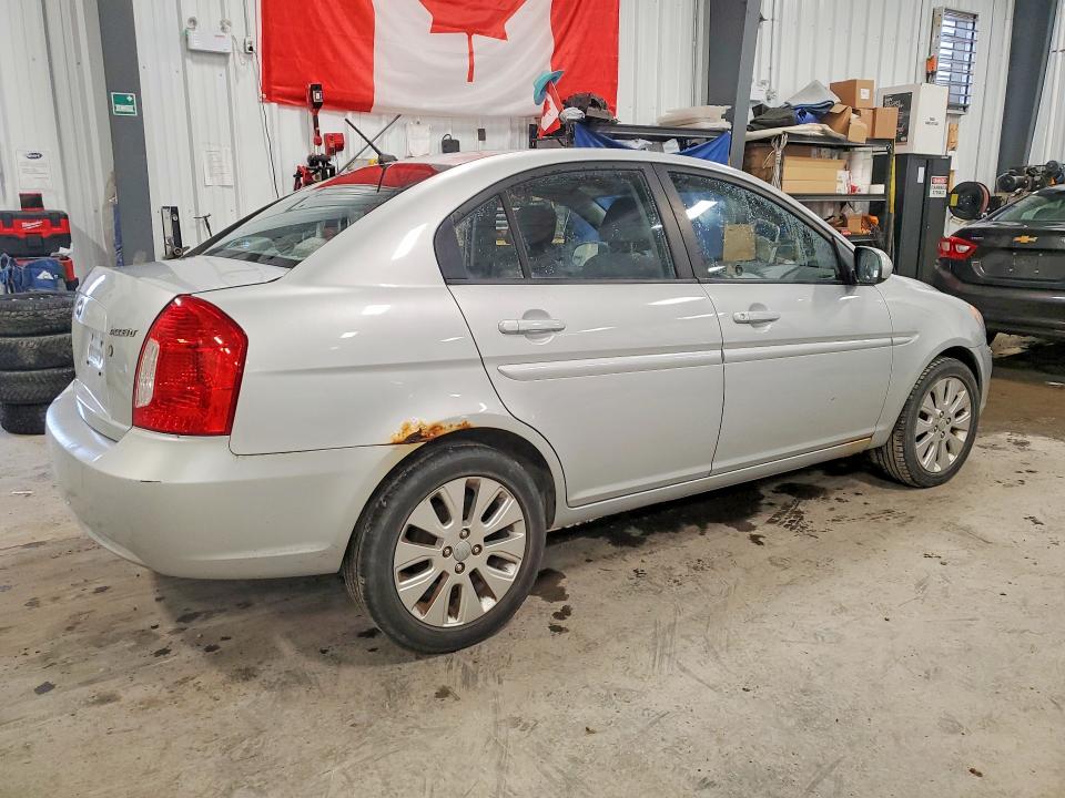 50122056 :رقم المزاد ، KMHCN4BC4AU535173 vin ، 2010 Hyundai Accent مزاد بيع