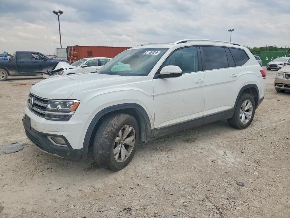 51126006 :رقم المزاد ، 1V2MR2CA5JC537842 vin ، 2018 Volkswagen Atlas مزاد بيع