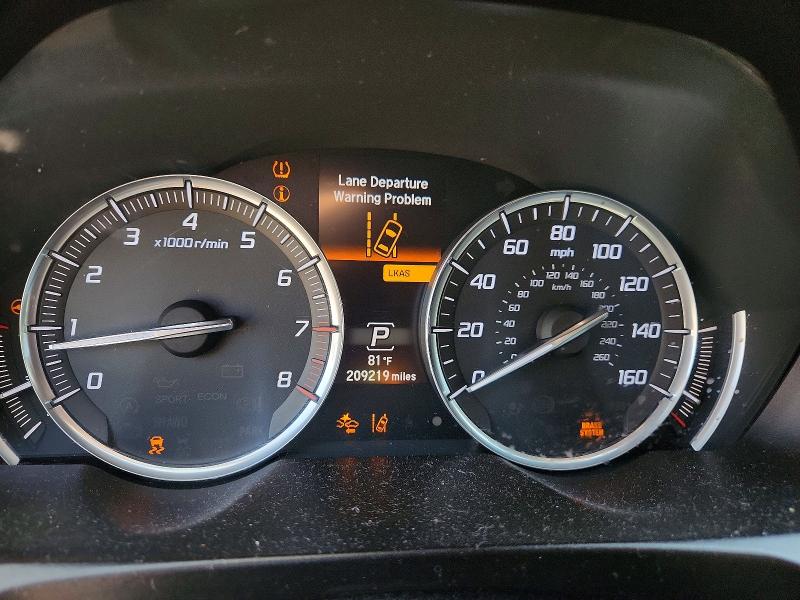 Aukcja sprzedaży 2016 Acura Tlx, vin: 19UUB1F50GA012594, numer aukcji: 50927546