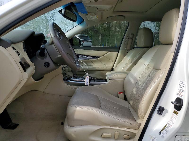 49630256 :رقم المزاد ، JN1BY1PR6FM832037 vin ، 2015 Infiniti Q70l مزاد بيع