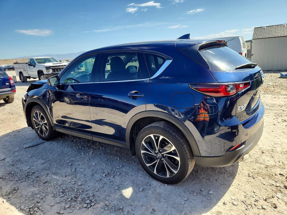 Продаж на аукціоні авто 2022 Mazda Cx-5, vin: JM3KFBEM0N0644837, номер лоту: 49989956