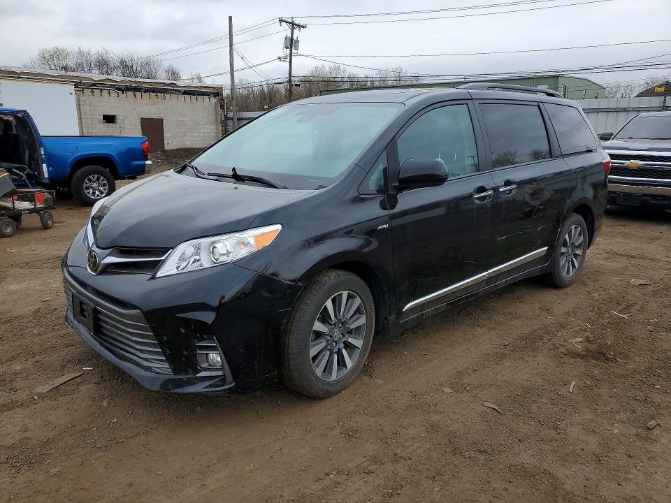 Aukcja sprzedaży 2020 Toyota Sienna, vin: 5TDDZ3DC7LS229497, numer aukcji: 49881756
