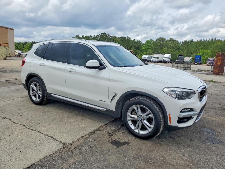 51965176 :رقم المزاد ، 5UXTR9C50JLC79921 vin ، 2018 Bmw X3 مزاد بيع