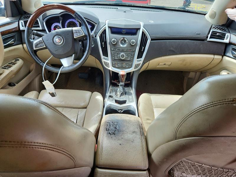 48673336 :رقم المزاد ، 3GYFNAEY6AS631663 vin ، 2010 Cadillac Srx مزاد بيع