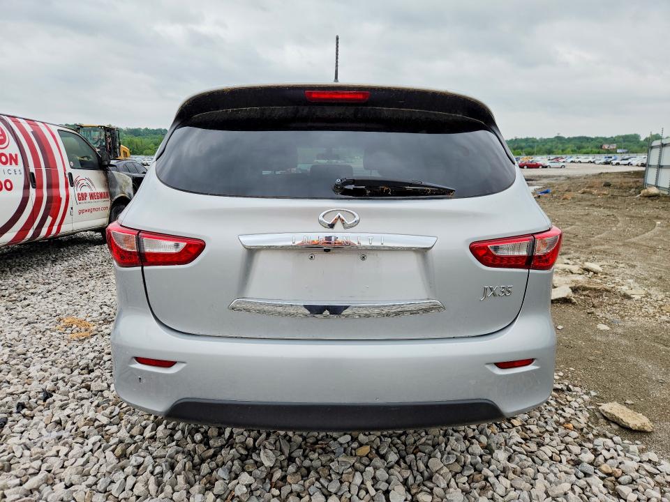 50712216 :رقم المزاد ، 5N1AL0MM0DC335509 vin ، 2013 Infiniti Jx35 مزاد بيع