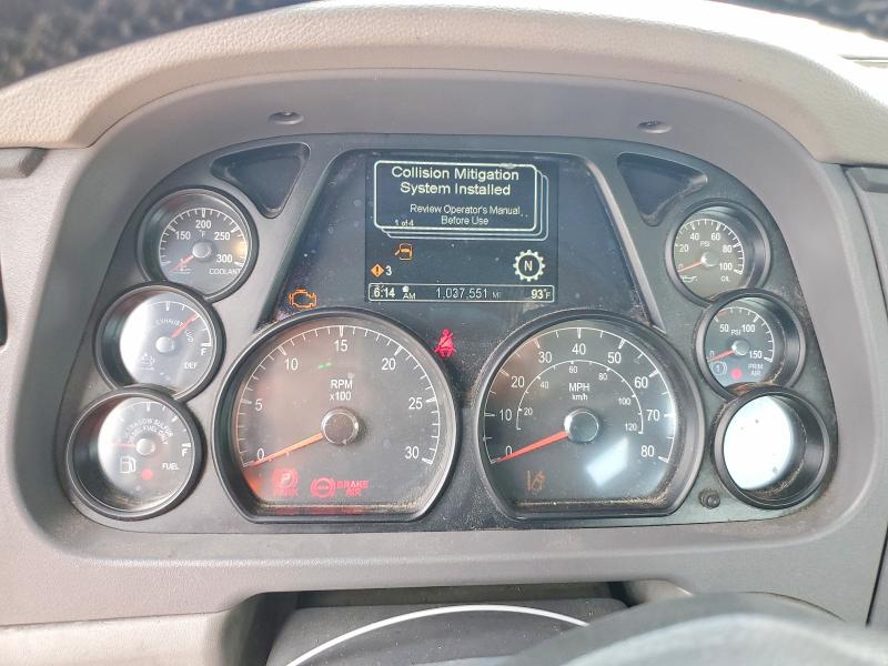 50615786 :رقم المزاد ، 1XPBA48XXGD339882 vin ، 2016 Peterbilt 579 مزاد بيع