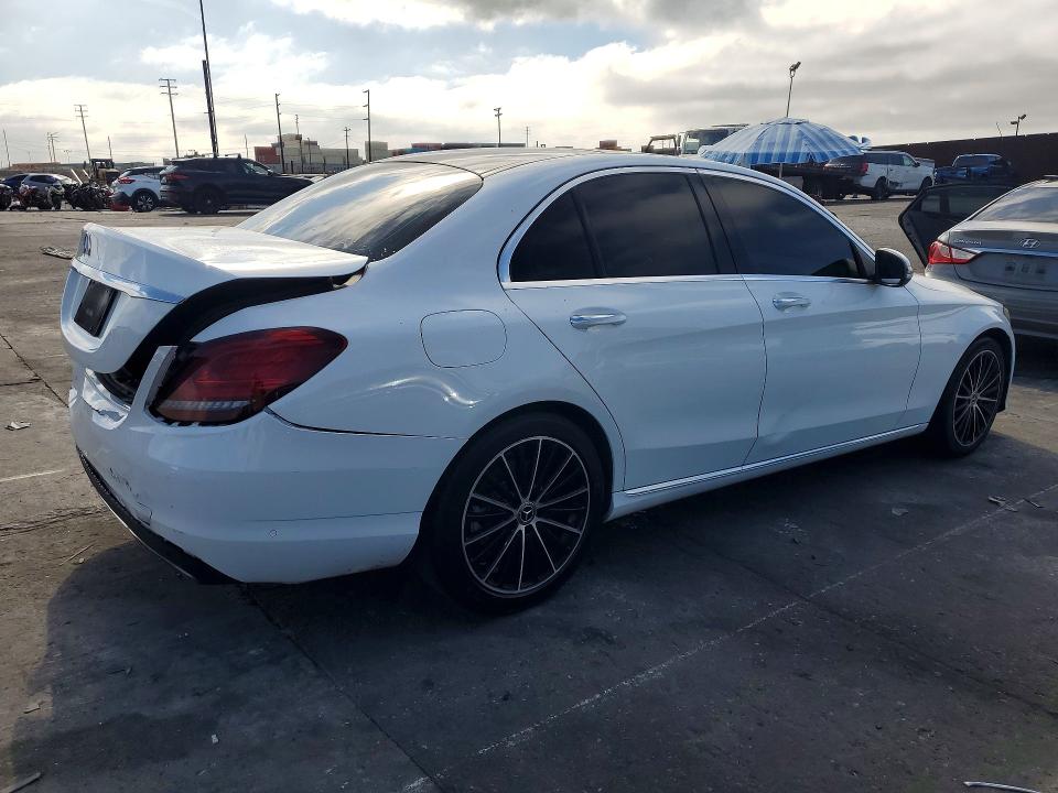 Продажа на аукционе авто 2021 Mercedes-benz C, vin: W1KWF8DB5MR623673, номер лота: 49302316