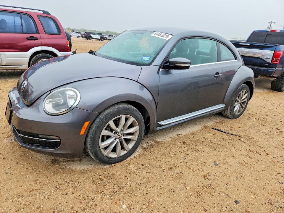 Продаж на аукціоні авто 2014 Volkswagen Beetle, vin: 3VWJL7AT8EM614244, номер лоту: 49482606