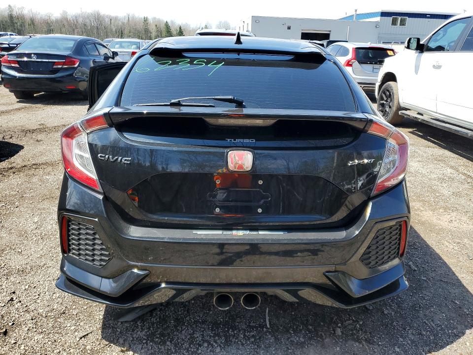 Продаж на аукціоні авто 2017 Honda Civic, vin: SHHFK7H4XHU306381, номер лоту: 50624816