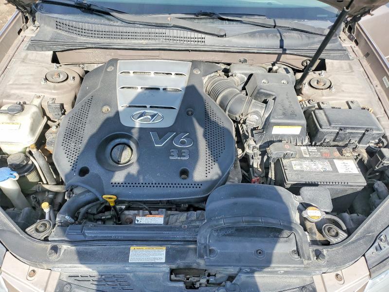2007 Hyundai Sonata მანქანა იყიდება აუქციონზე, vin: 5NPET46F07H221319, აუქციონის ნომერი: 49017586