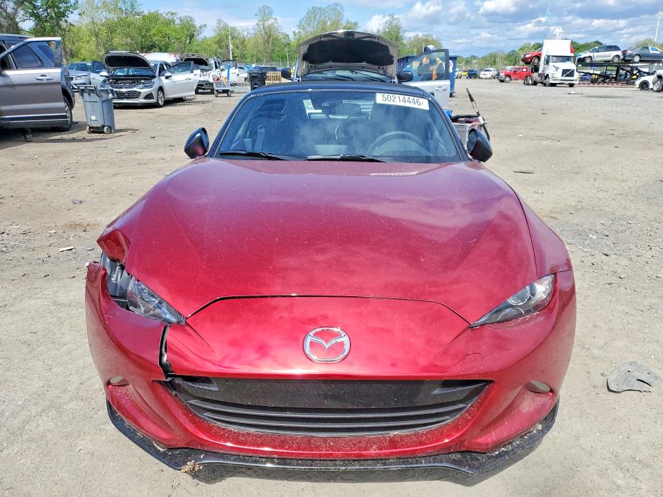 2022 Mazda Mx-5 Miata მანქანა იყიდება აუქციონზე, vin: JM1NDAC77N0505582, აუქციონის ნომერი: 50214446