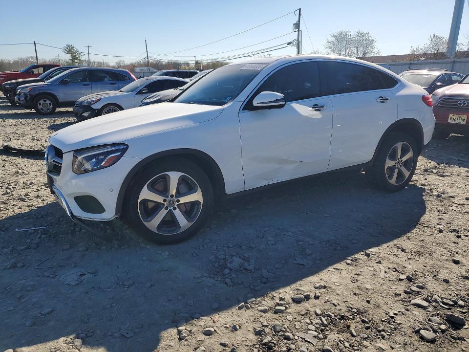 Aukcja sprzedaży 2018 Mercedes-benz Glc Coupe, vin: WDC0J4KB4JF404978, numer aukcji: 48645326
