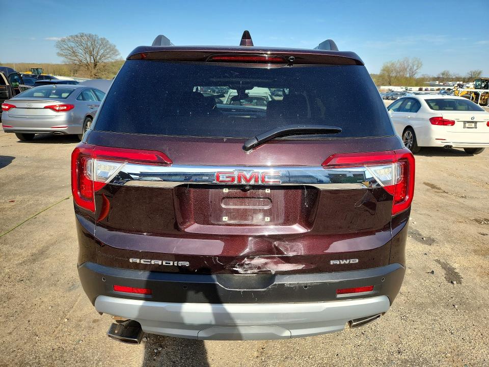 Aukcja sprzedaży 2021 Gmc Acadia, vin: 1GKKNULS7MZ117319, numer aukcji: 50732666