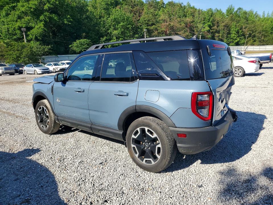 Продажа на аукционе авто 2024 Ford Bronco Sport, vin: 3FMCR9C61RRF67379, номер лота: 50845446