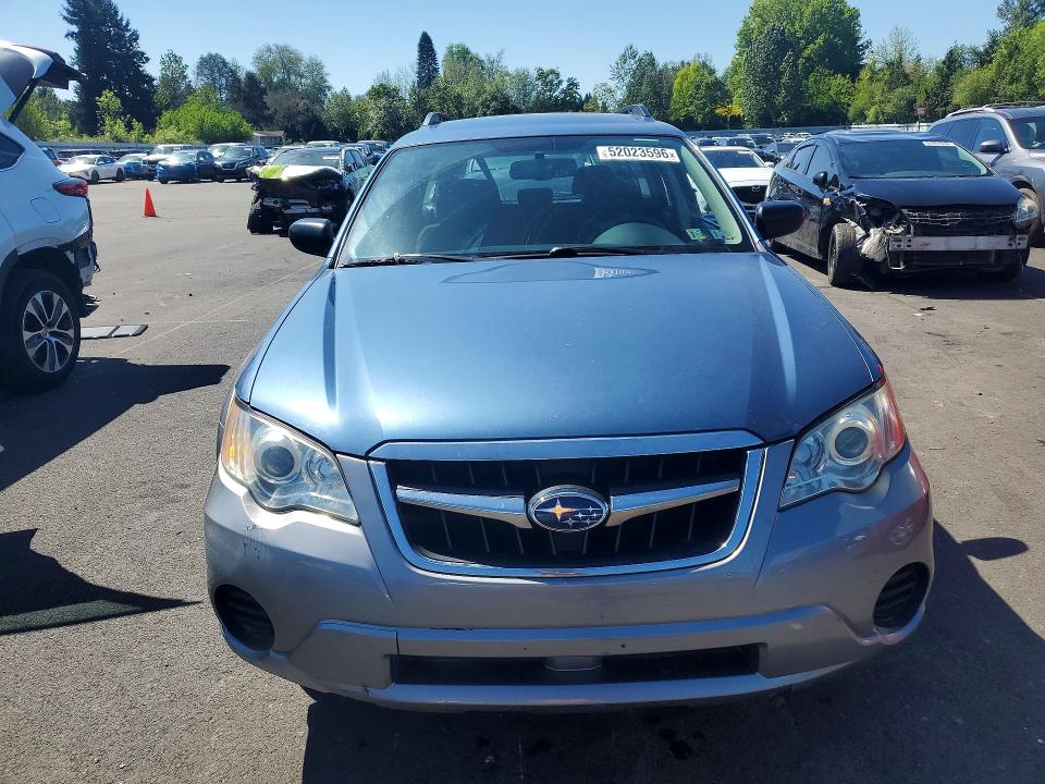Продажа на аукционе авто 2009 Subaru Outback, vin: 4S4BP60C097340086, номер лота: 52023596