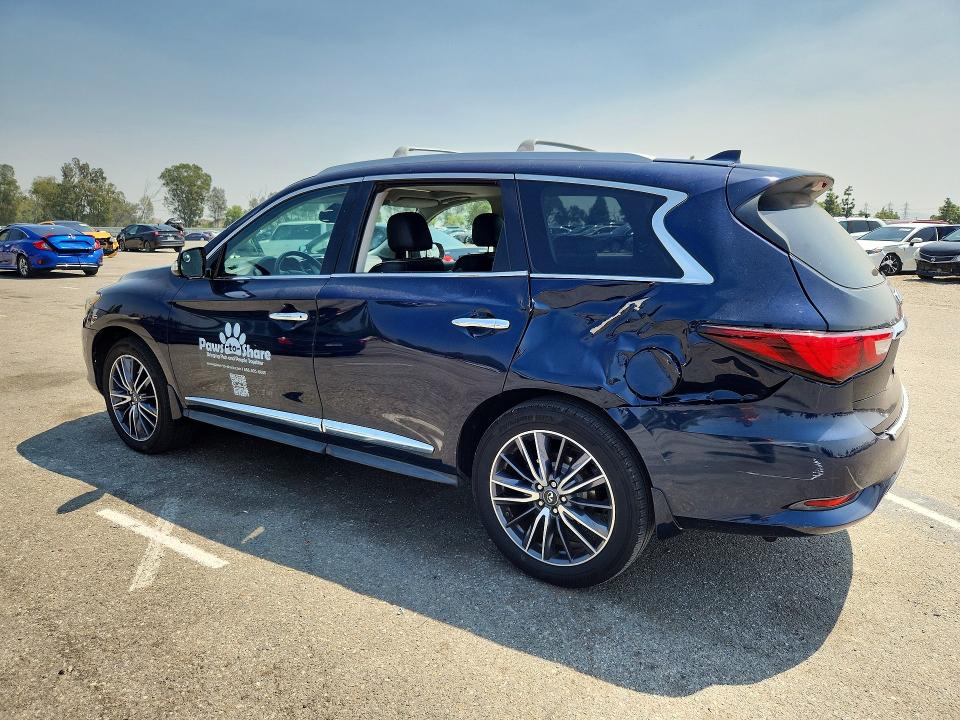 Aukcja sprzedaży 2017 Infiniti Qx60, vin: 5N1DL0MN8HC515932, numer aukcji: 49167666