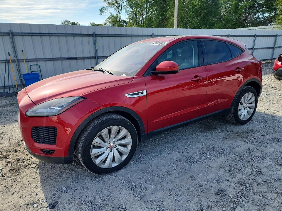 2019 Jaguar E-pace მანქანა იყიდება აუქციონზე, vin: SADFP2FX2K1Z66812, აუქციონის ნომერი: 49396956