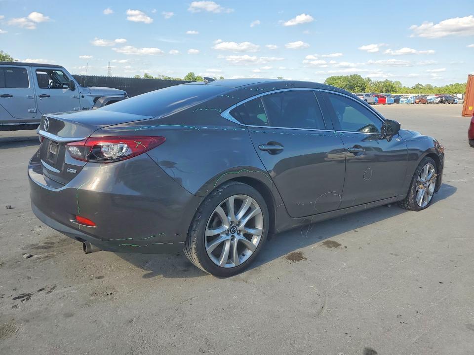2017 Mazda 6 მანქანა იყიდება აუქციონზე, vin: JM1GL1V55H1124240, აუქციონის ნომერი: 50655586