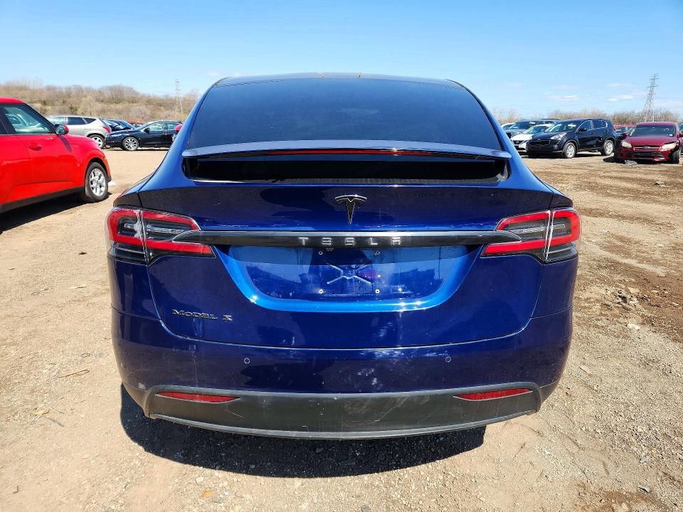 48985556 :رقم المزاد ، 5YJXCAE29GF019745 vin ، 2016 Tesla Model X مزاد بيع