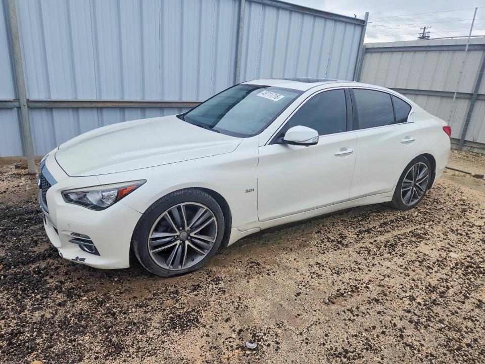 Продаж на аукціоні авто 2017 Infiniti Q50, vin: JN1EV7AP4HM733705, номер лоту: 48711716