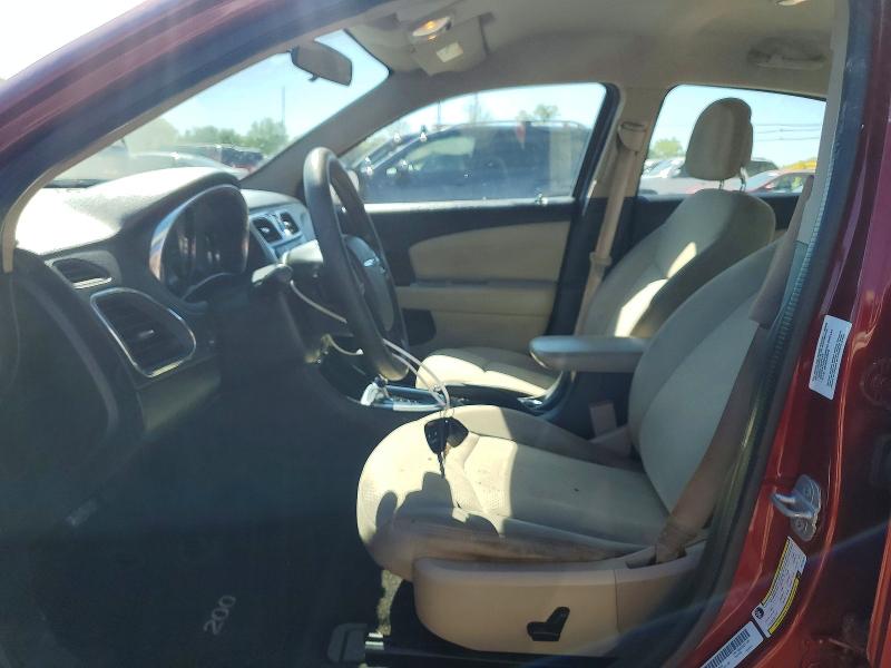 Aukcja sprzedaży 2013 Chrysler 200, vin: 1C3CCBAG0DN738518, numer aukcji: 50257576
