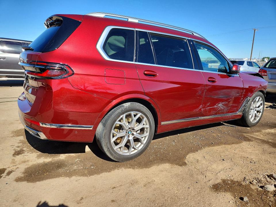 50488066 :رقم المزاد ، 5UX23EM01T9030503 vin ، 2026 Bmw X7 مزاد بيع