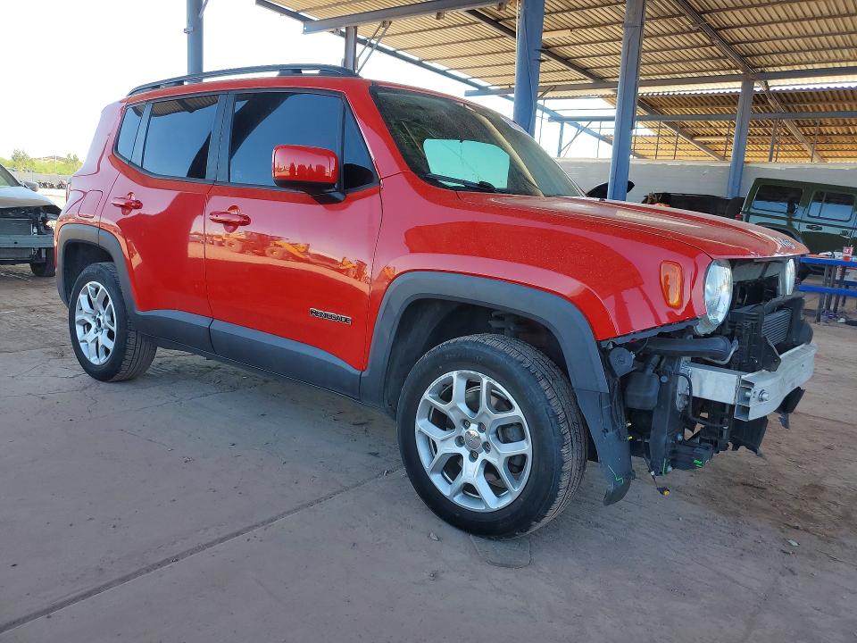 49110566 :رقم المزاد ، ZACCJBBTXFPC28135 vin ، 2015 Jeep Renegade مزاد بيع